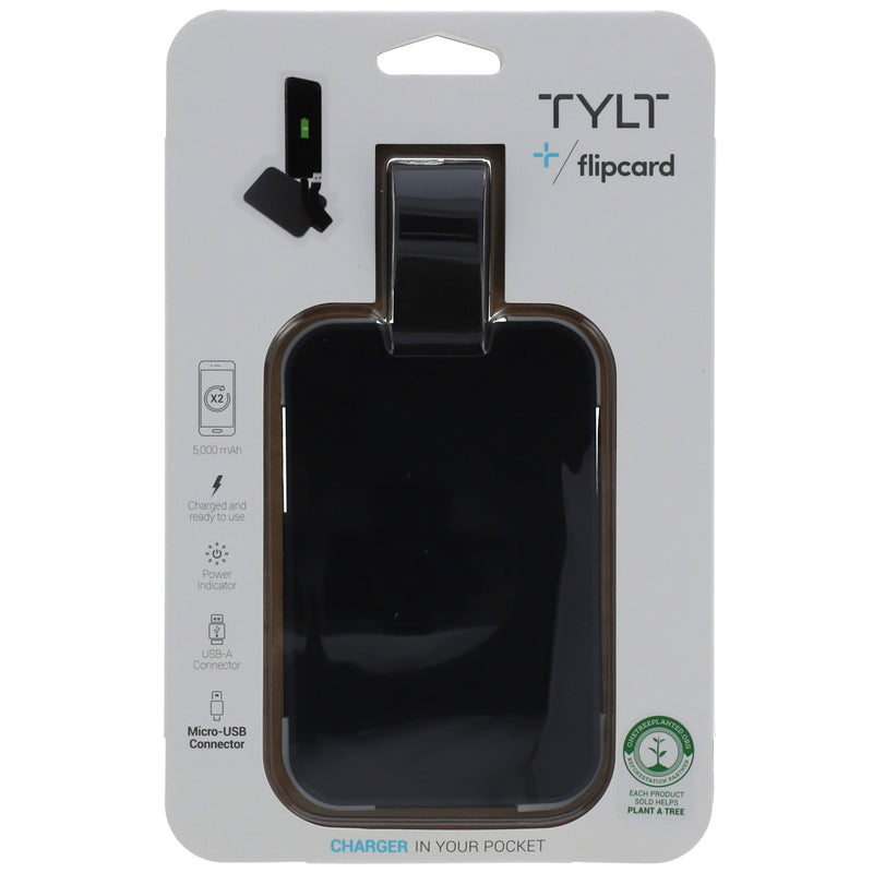 FLIPCARD POWER BANK 5000 mAh MICRO-USB CONNECTOR