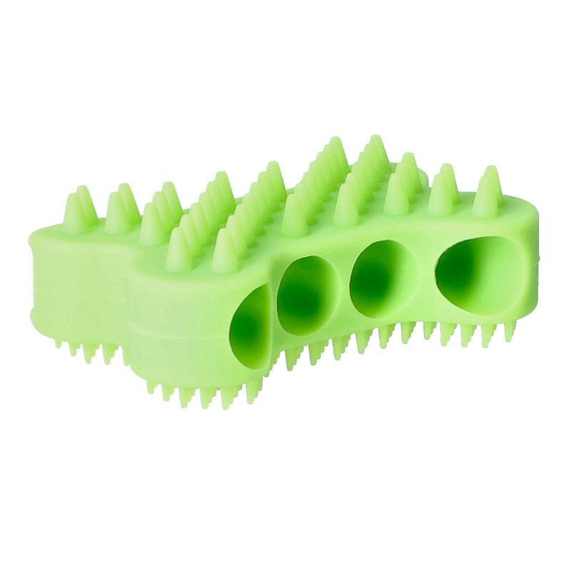 MIMUM SILICONE GROOMING BRUSH BONE SHAPED