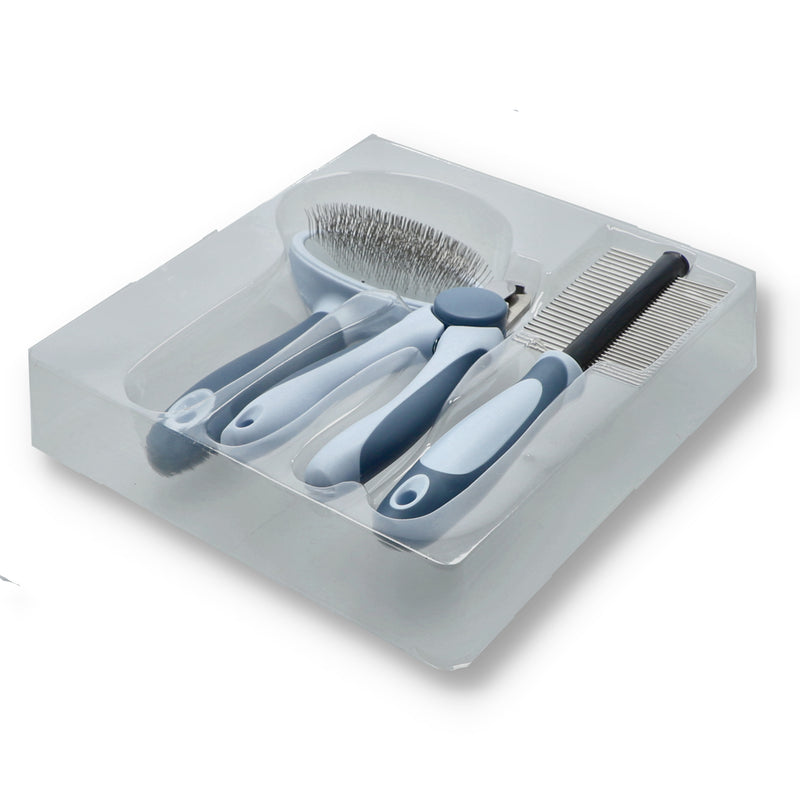 MIMU 3PC PET GROOMING SET