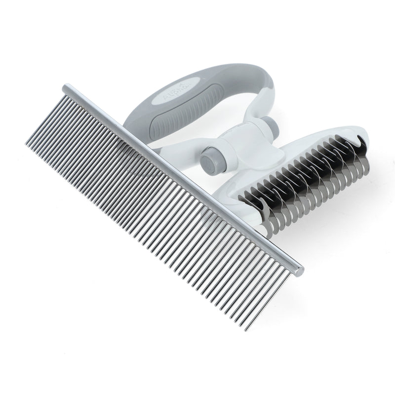 MIMU SMART GRIP DESHEDDING BRUSH w/METAL COMB