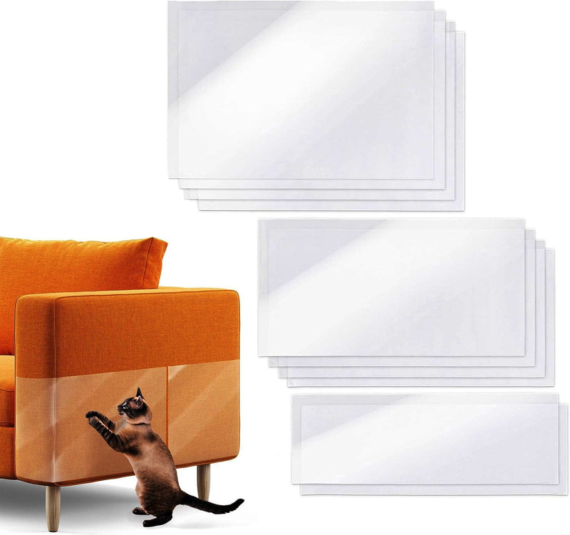 MIMU 10PK CLEAR ANTI- SCRATCH FURNITURE PROTECTORS