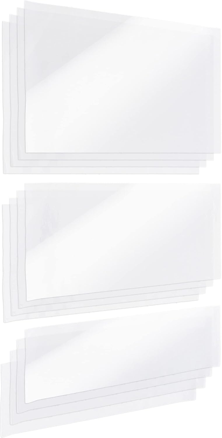 MIMU 10PK CLEAR ANTI- SCRATCH FURNITURE PROTECTORS