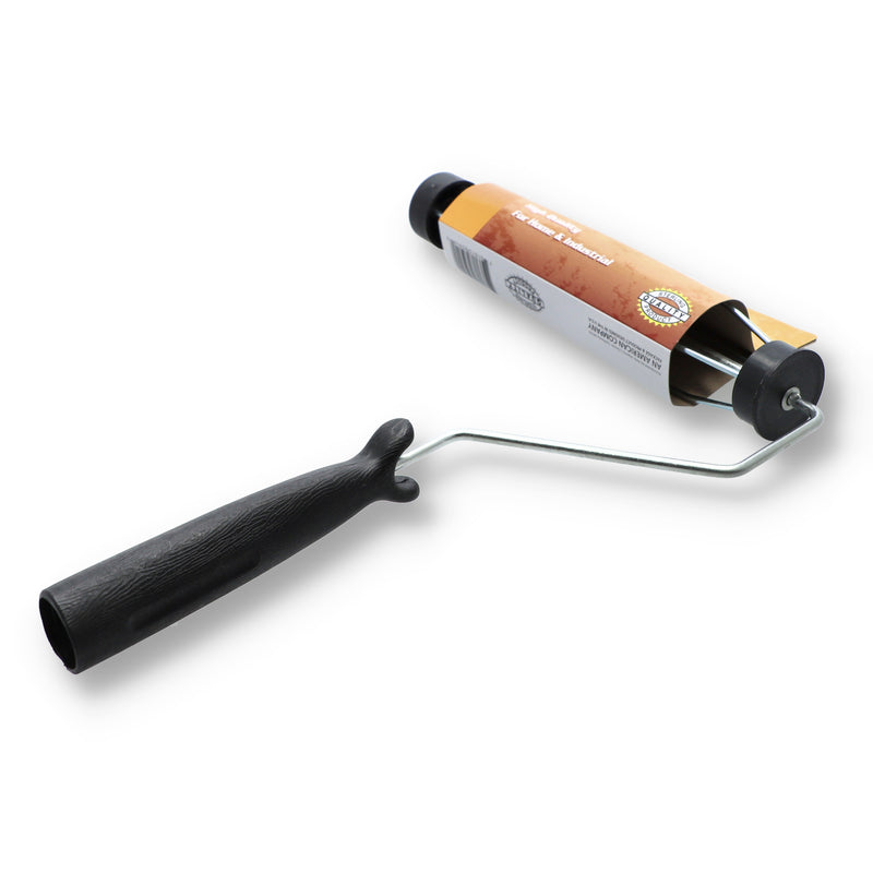 9'' 4 WIRE PAINT ROLLER FRAME WITH SLEEVE
