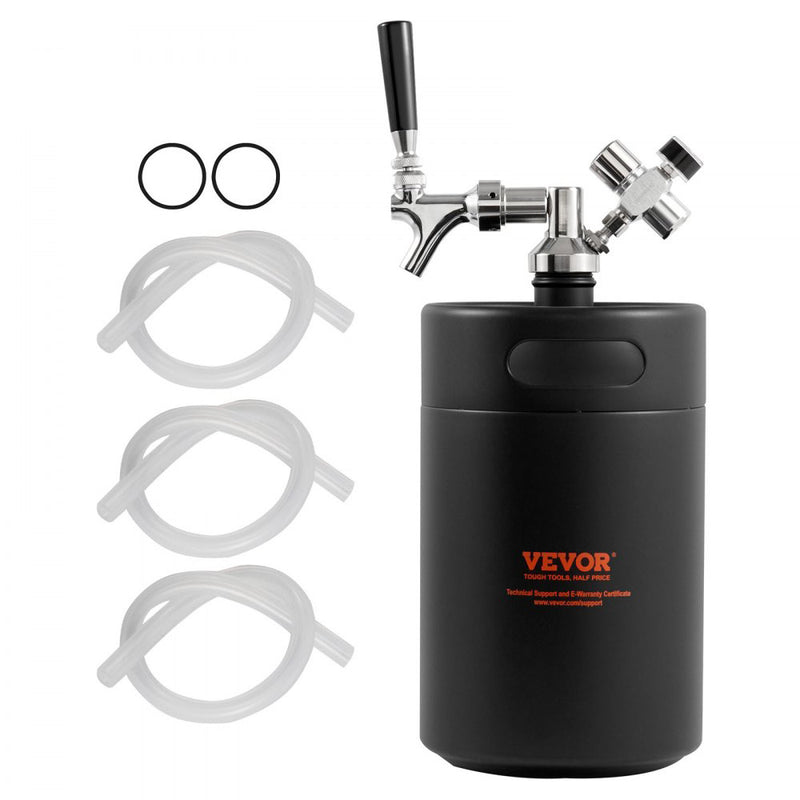 VEVOR 5L STAINLESS STEEL MINI KEG
