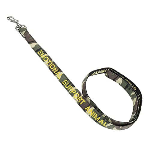5' SERVICE DOG CAMO LEASH