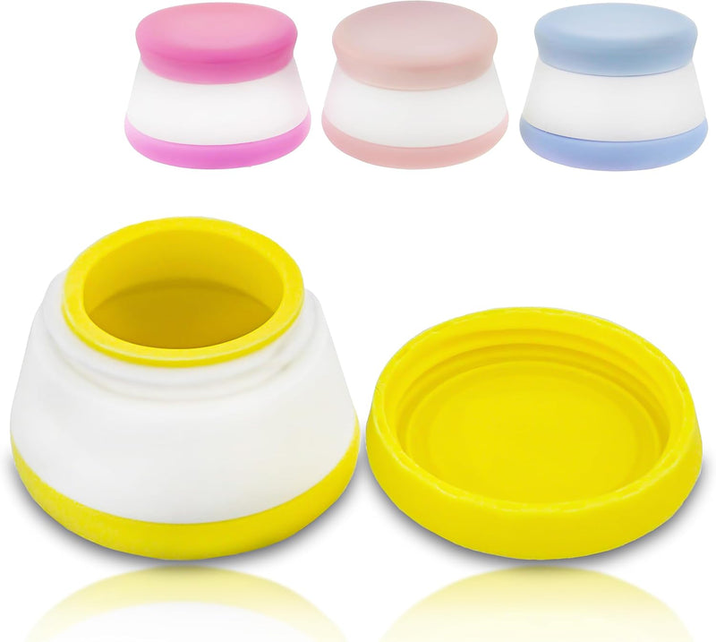 MONDO MEDICAL 4PK SILICONE TOILETRIES CONTAINERS