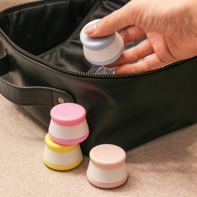 MONDO MEDICAL 4PK SILICONE TOILETRIES CONTAINERS
