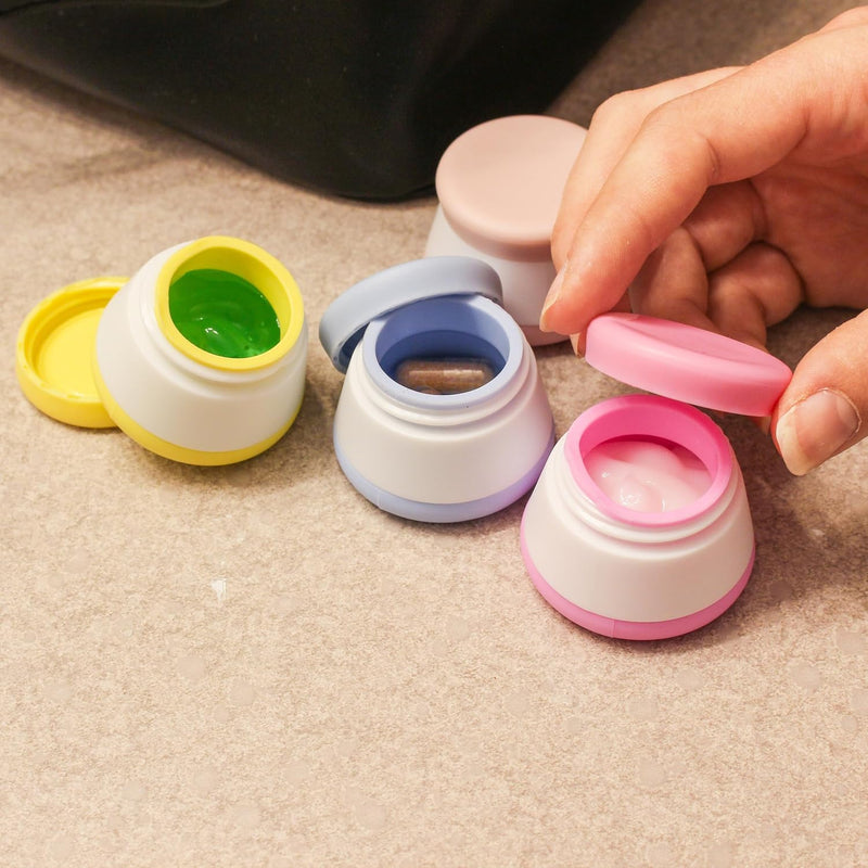 MONDO MEDICAL 4PK SILICONE TOILETRIES CONTAINERS