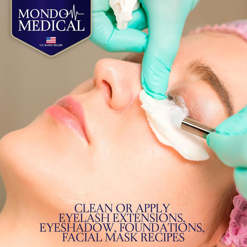 MONDO MEDICAL LASH SHAMPOO BRUSH SET INCLUDES 30 BRUSHES AND BAGS