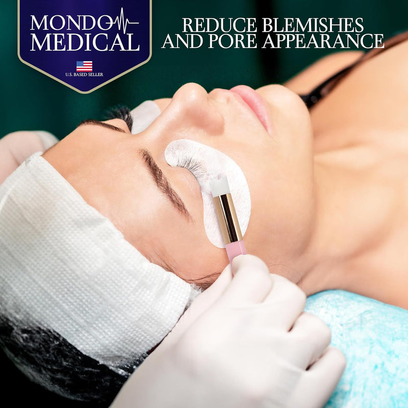 MONDO MEDICAL LASH SHAMPOO BRUSH SET INCLUDES 30 BRUSHES AND BAGS
