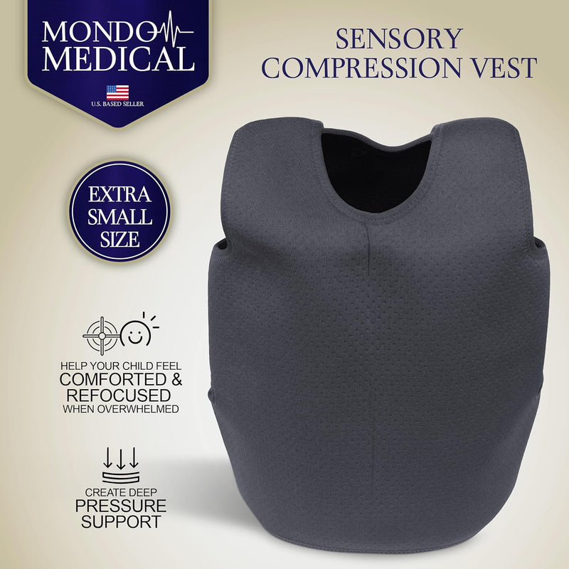 MOM-823825-MONDO MEDICAL SENSORY COMPRESSION VEST EXTRA SMALL
