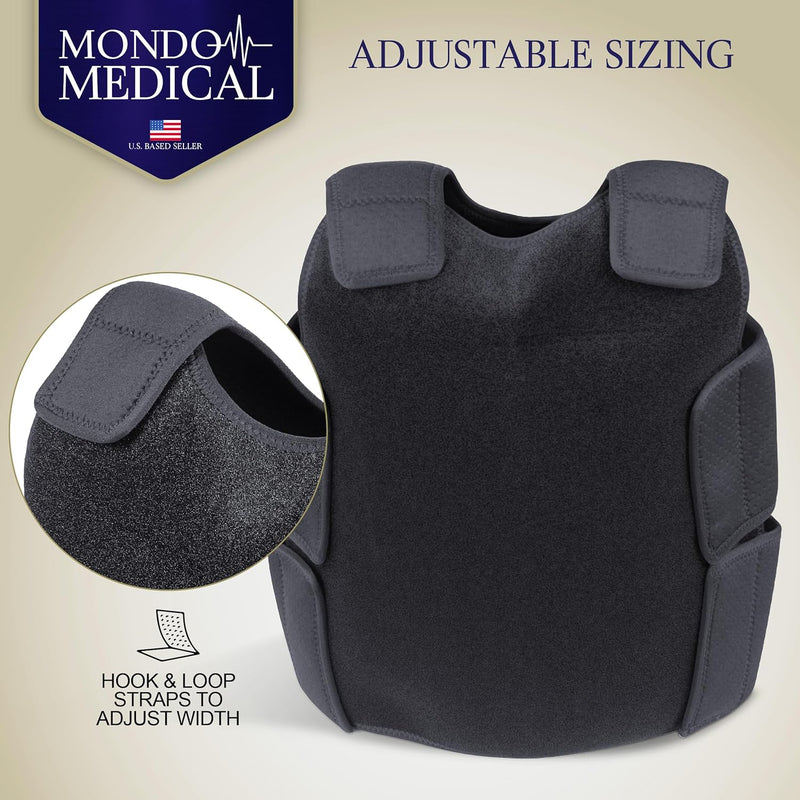 MOM-823825-MONDO MEDICAL SENSORY COMPRESSION VEST EXTRA SMALL