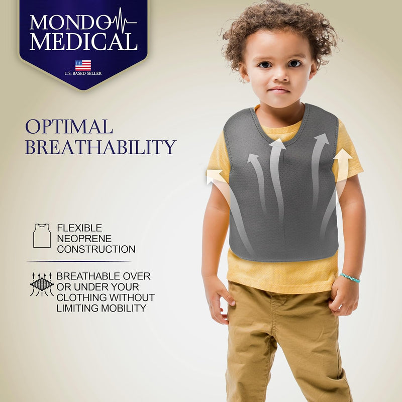 MOM-823825-MONDO MEDICAL SENSORY COMPRESSION VEST EXTRA SMALL