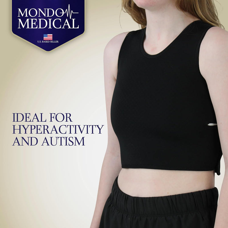 MOM-823825-MONDO MEDICAL SENSORY COMPRESSION VEST EXTRA SMALL