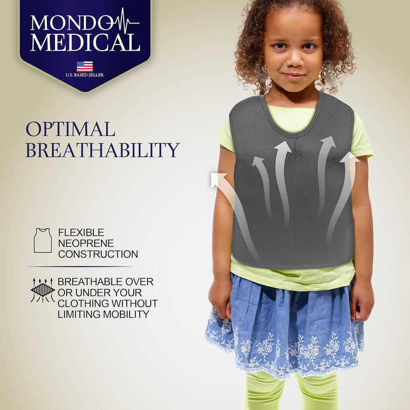 MOM-823832-MONDO MEDICAL SENSORY COMPRESSION VEST SMALL