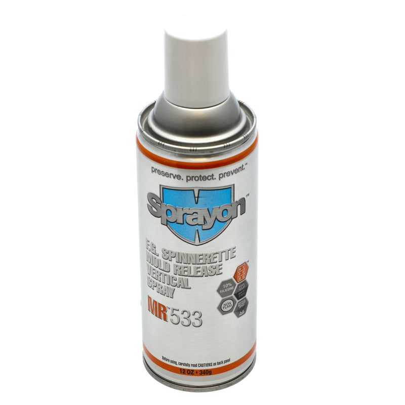 SPRAYON 12OZ SILICONE MOLD RELEASE VERTICAL SPRAY