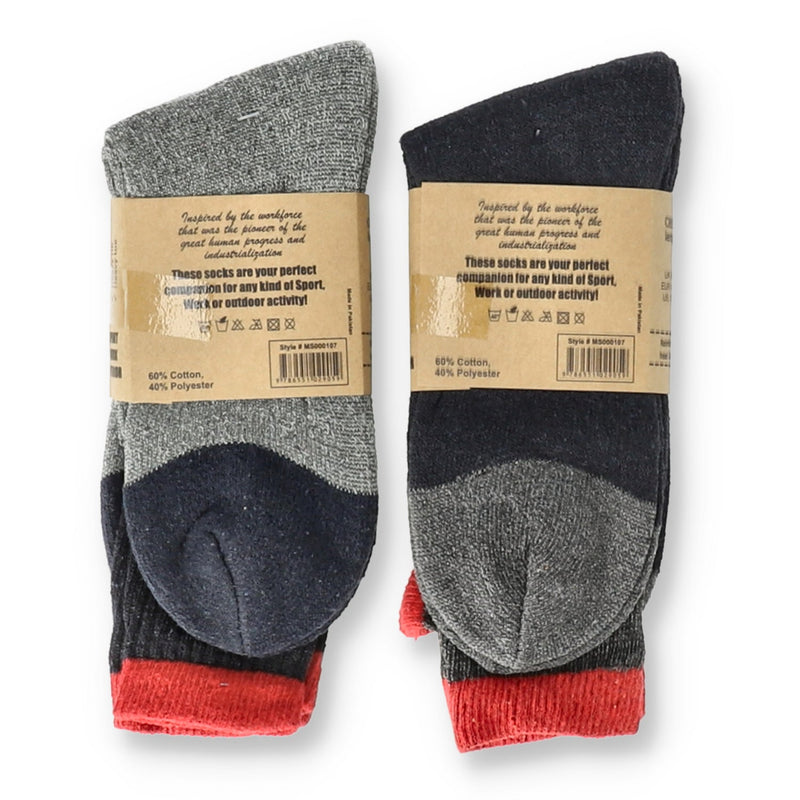 MANCHESTER SPORT-WORK-OUTDOOR SOCKS 2pr sz 10-13