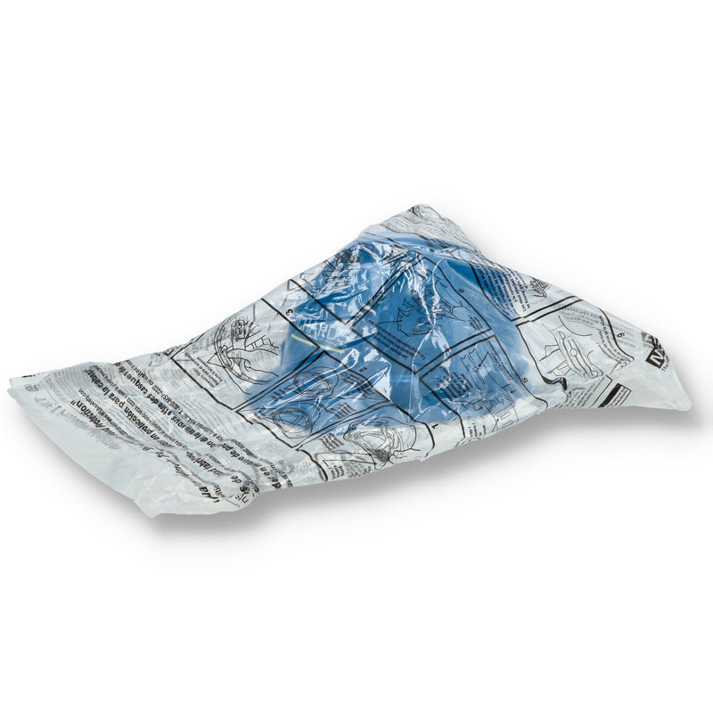 ASSORTED MSA HARD HATS BLUE COLOR