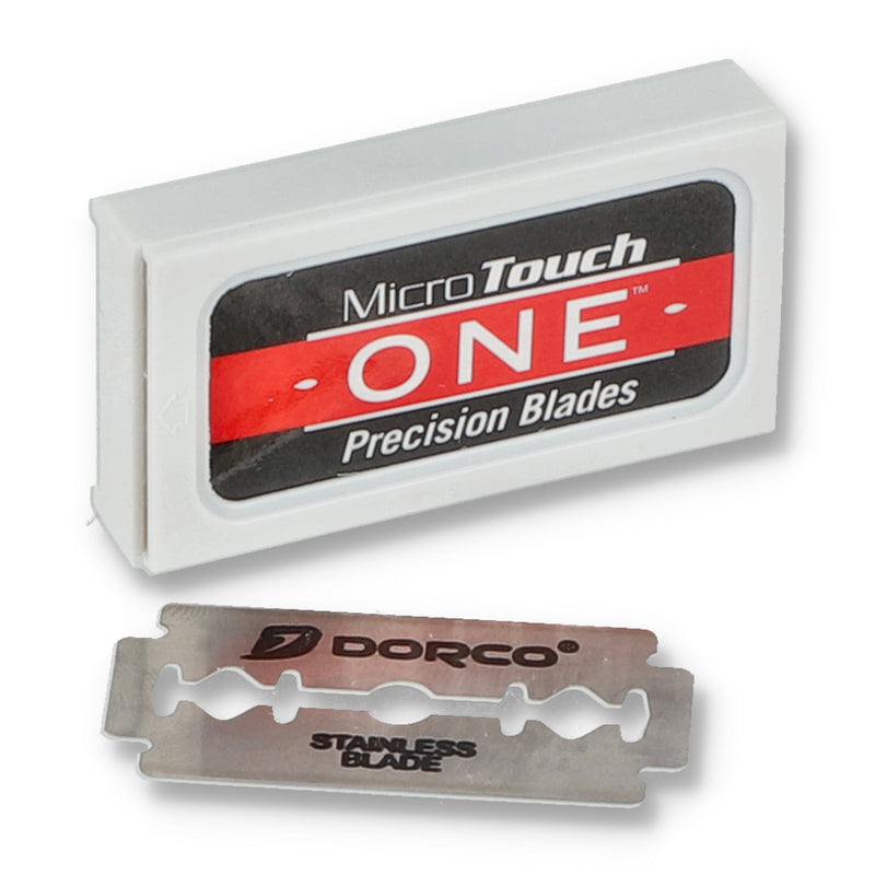 MICRO-TOUCH ONE 12PK PERCISION STAINLESS SAFETY RAZOR BLADES