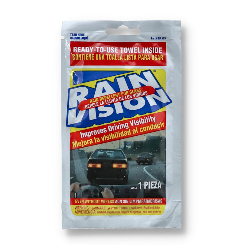 RAIN VISION GLASS WIPE RAIN REPELLENT