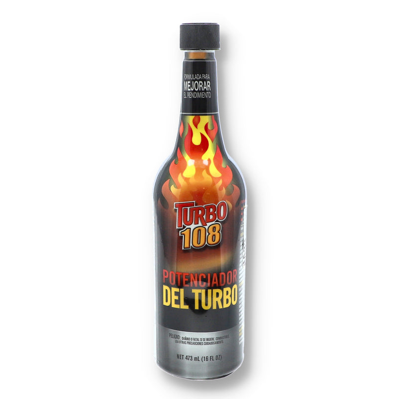 TURBO 108 16OZ TURBO ENHANCER PERFORMANCE BOOSTER