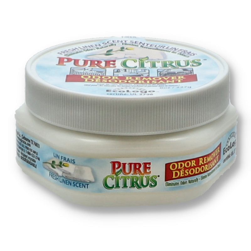 PURE CITRUS FRESH LINEN ODOR REMOVER JAR