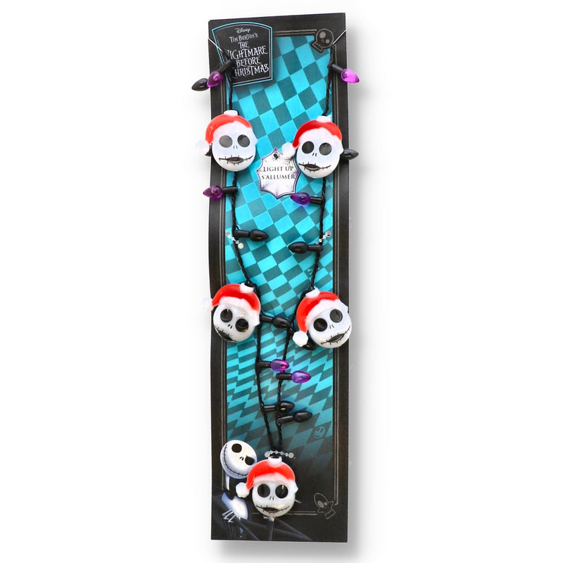 DISNEY NIGHTMARE BEFORE CHRISTMAS LED NECKLACE