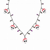 DISNEY NIGHTMARE BEFORE CHRISTMAS LED NECKLACE