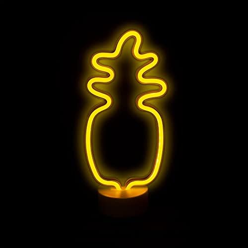 NEON KNIGHT LED PINEAPPLE LIGHT