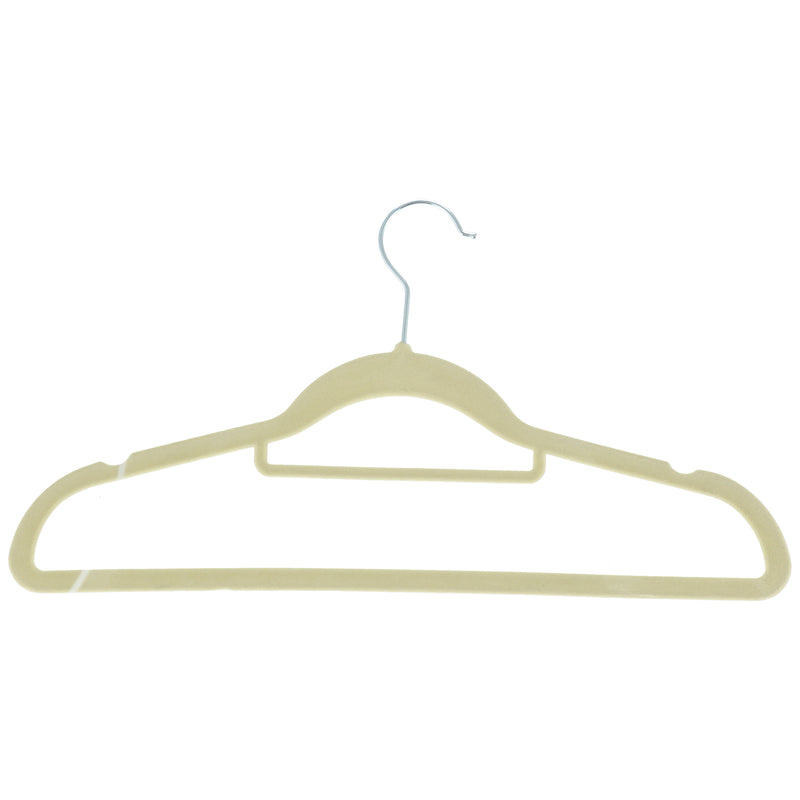 IVORY VELVET HANGERS