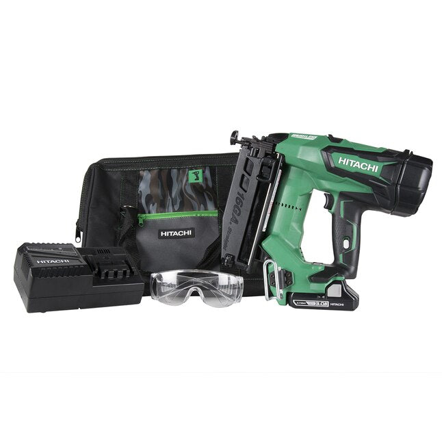 HITACHI 19V 2-1/2'' CORDLESS FINISH NAILER 16 GAUGE
