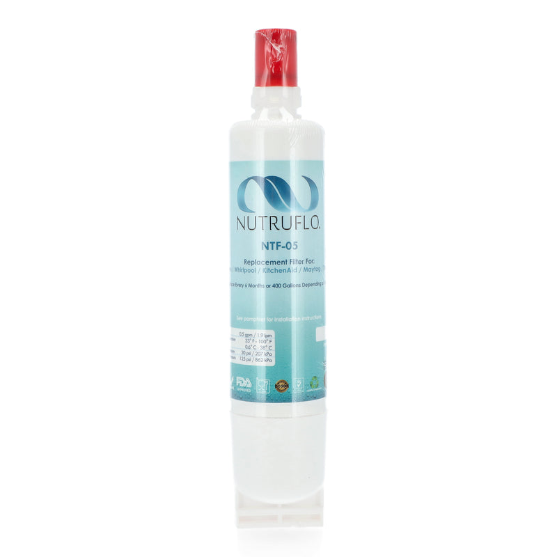 ONE PURITY REPLACEMENT FRIDGE WATER FILTER COMPATIBLE w/Whirlpool Filter 5