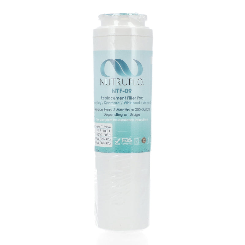 ONE PURITY REPLACEMENT FRIDGE WATER FILTER COMPATIBLE w/Whirlpool Filter 4