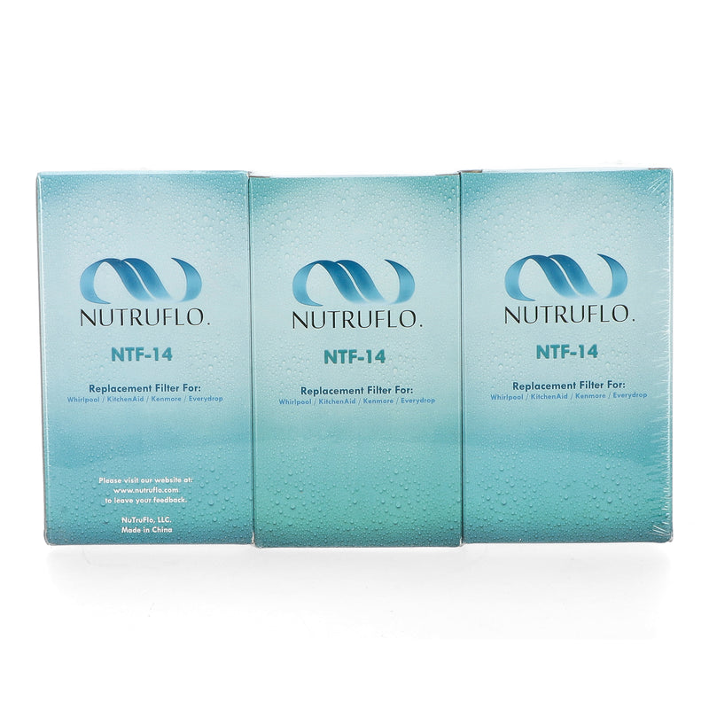 3pk ONE PURITY REPLACEMENT FRIDGE WATER FILTER COMPATIBLE w/Whirlpool Filter 8