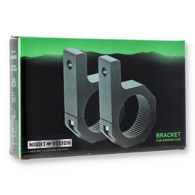 2pc ALUMINUM ROLL CAGE BAR TUBE MOUNTS 1.25-2''