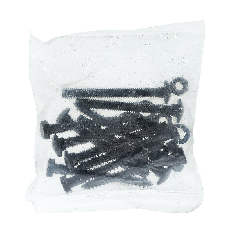 STD 12CT BLACK SCREW PACK NW38933/35/37/44/4547