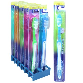 ORAL B SHINY TOOTHBRUSH SOFT