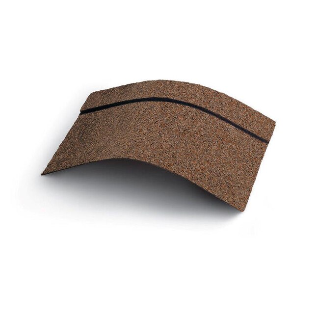 OWENS CORNING RIZERIDGE HIP RIDGE ROOF SHINGLES AGED CEDAR