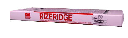 OWENS CORNING RIZERIDGE HIP RIDGE SHINGLES SHASTA WHITE
