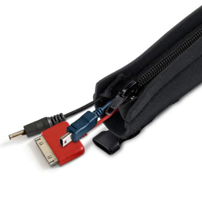 19'' NEOPRENE FOLDING CABLE SLEEVE WITH BUCKLE