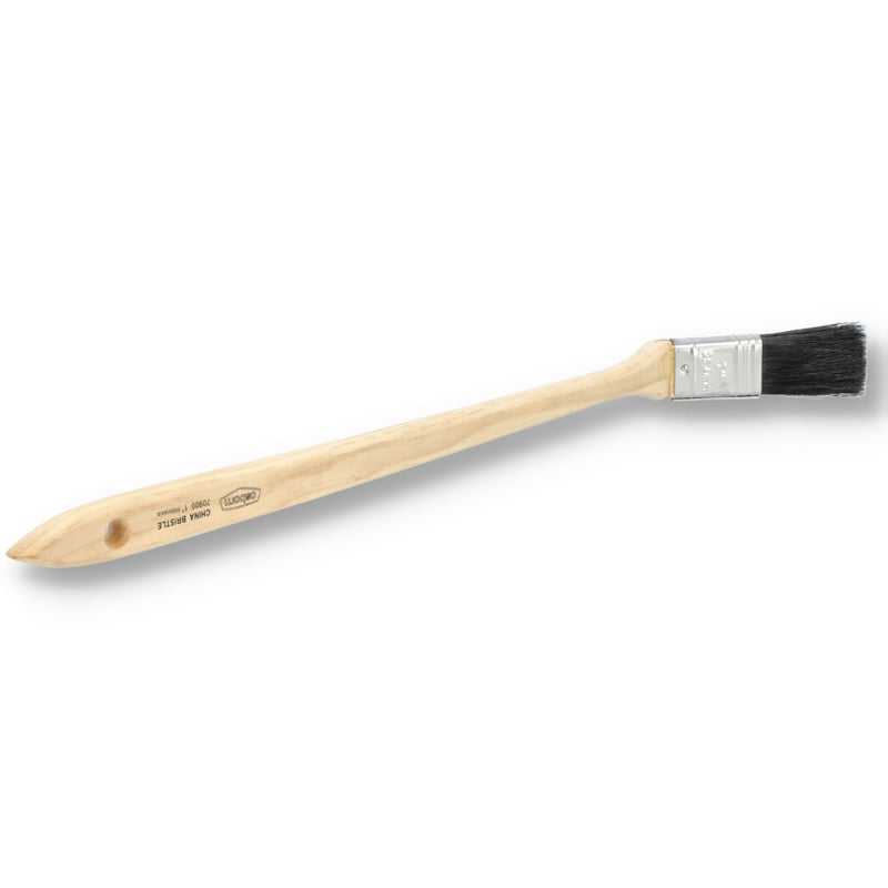 OSBORN 1'' BENT HANDLE RADIATOR BRUSH CHINA BRISTLE