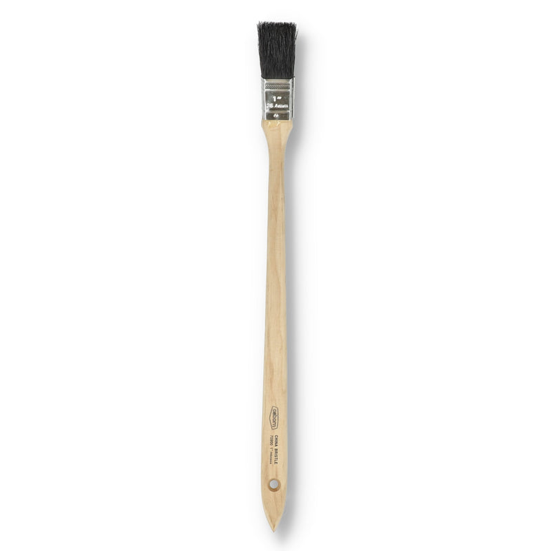 OSBORN 1'' BENT HANDLE RADIATOR BRUSH CHINA BRISTLE