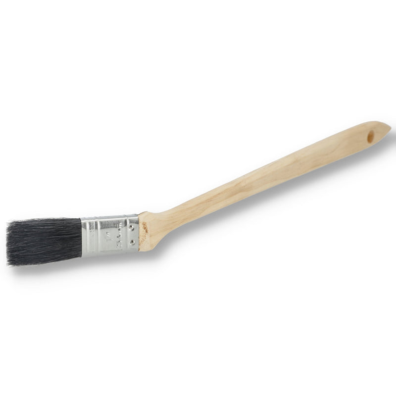 OSBORN 1'' BENT HANDLE RADIATOR BRUSH CHINA BRISTLE