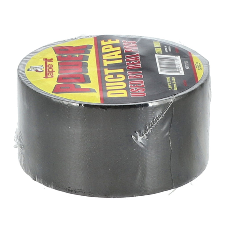 1.89''x5yd POWER DUCT TAPE 17 MIL BLACK