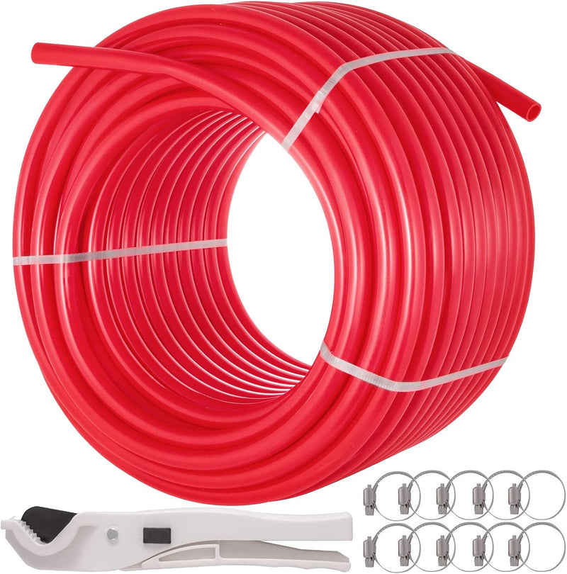 VEVOR 5/8"x500' RED PEX TUBE
