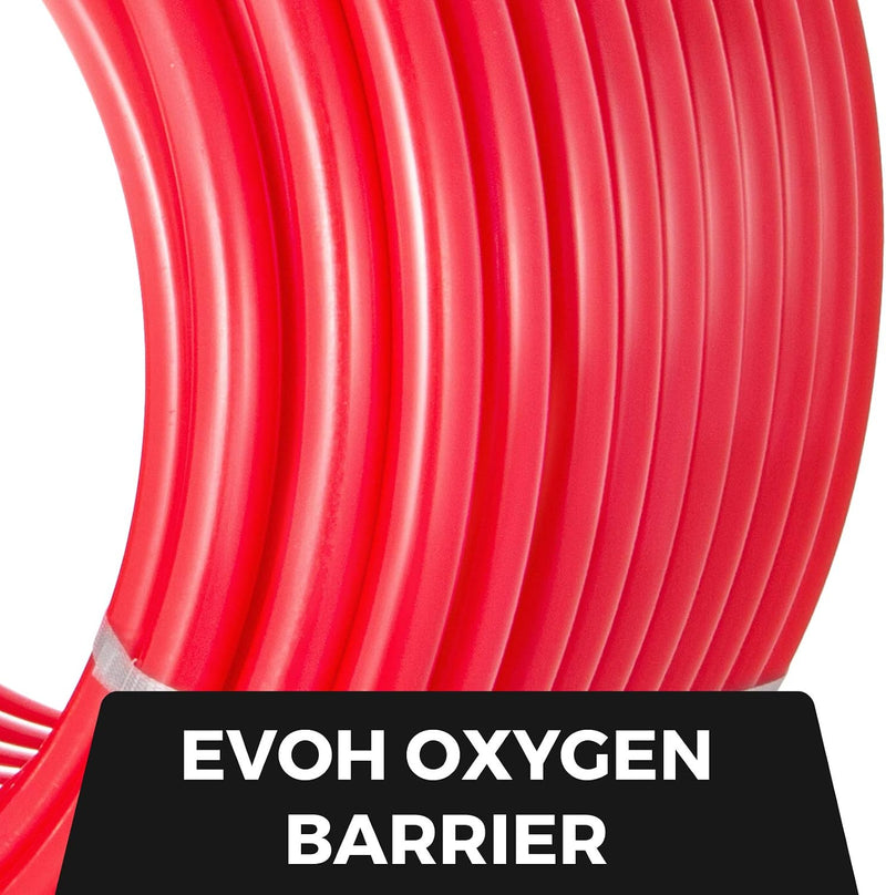 VEVOR 5/8"x500' RED PEX TUBE
