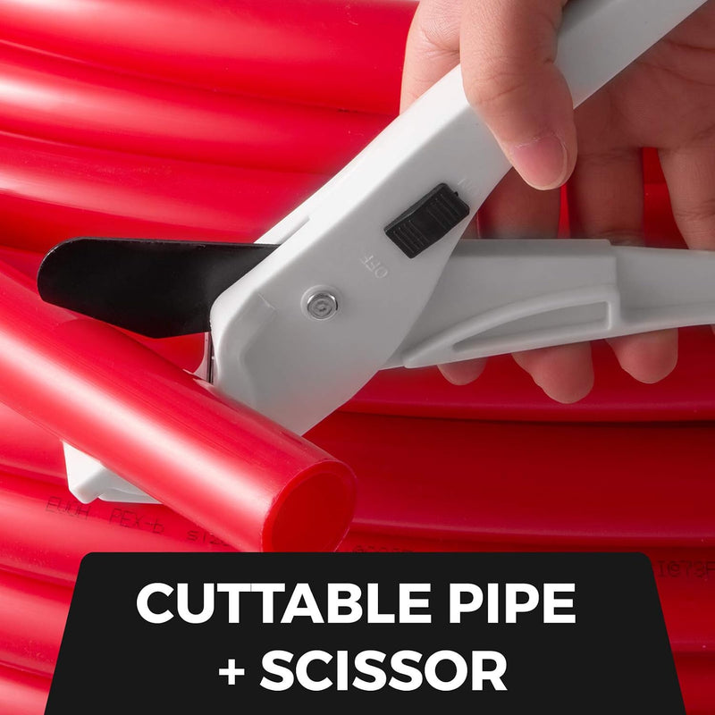 VEVOR 5/8"x500' RED PEX TUBE