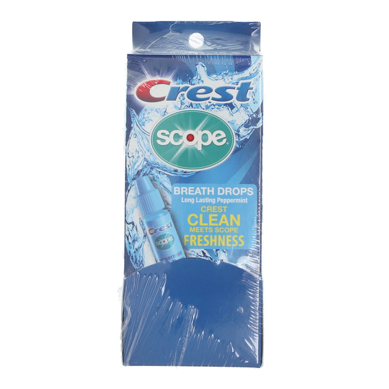 CREST SCOPE BREATH DROPS PEPPERMINT