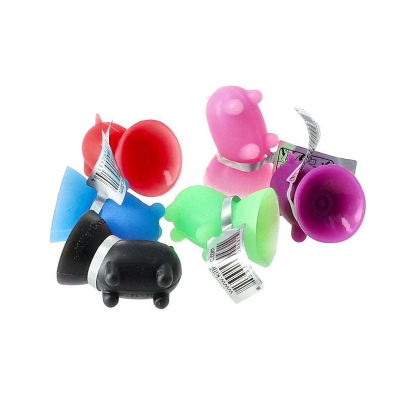 PIGGY CELLPHONE STAND ASST'D COLORS