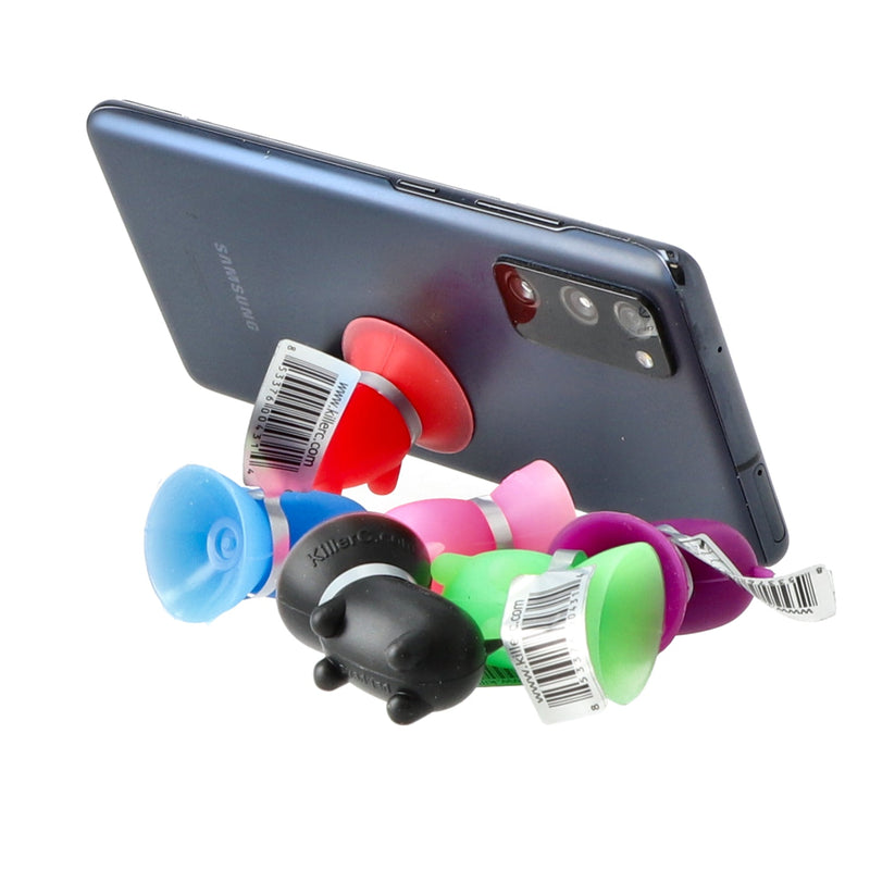 PIGGY CELLPHONE STAND ASST'D COLORS